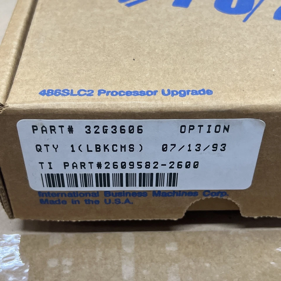 32G3606 | IBM PS/2 486SLC2 Prozessor Upgrade - Bild 2 von 4