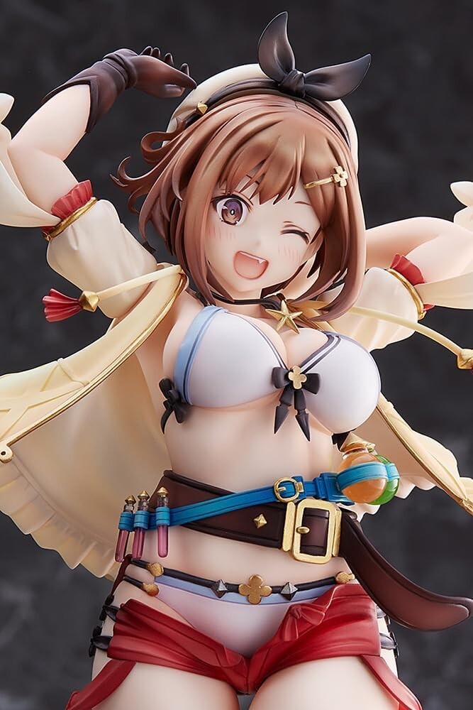 AMAKUNI [Exclusive Sale] Atelier Ryza Reisalin Stout Figure 1/6