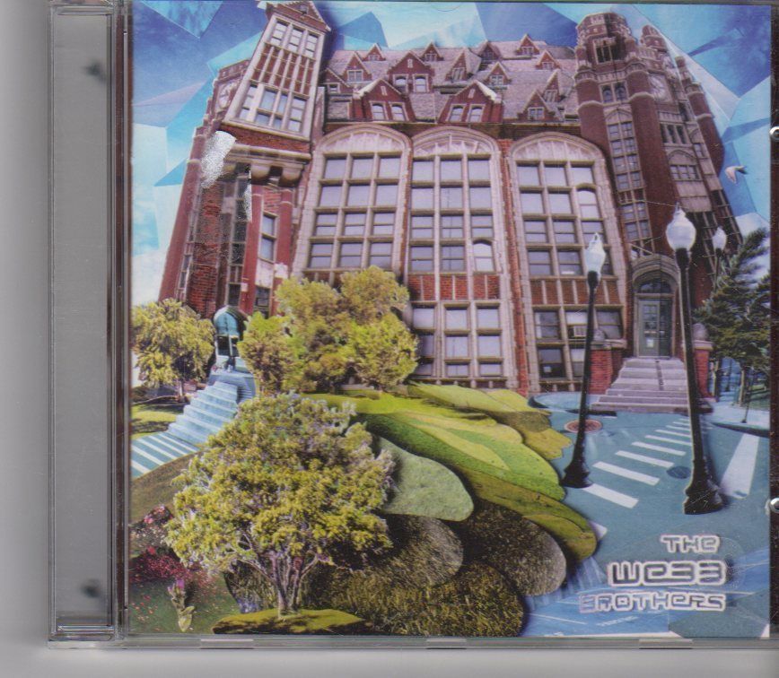 (GA130) The Webb Brothers - 2003 CD
