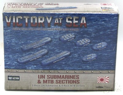 Victory at Sea 743211008 IJN Submarines & MTB Sections (Imperial Japanese Navy)