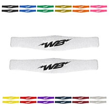 We Ball Sports Football Skinny Bicep Bands (Pack of 2)