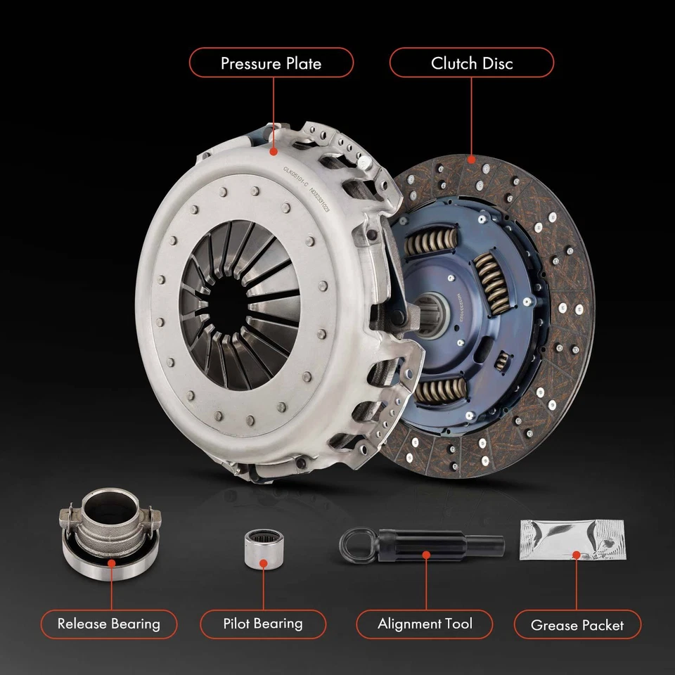 变速器离合器套件适用于道奇 Ram 2500 Ram 3500 01-05 L6 5.9L 柴油 6 速 — 第 3/4 张图片