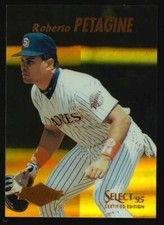 1995 Select Certified Mirror Gold #132 Roberto Petagine: (Parallel): Padres