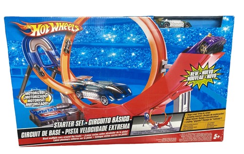 ✅✅NUOVO Hot Wheels Blast Multiple Cars Intorno alla Pista Die Cast Car Playset RARO - Foto 1 di 3