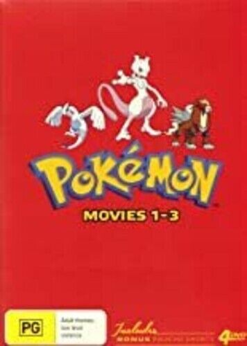 Anime DVD Pokemon Complete Series Season 1-5 Vol.1-283 End English Dubbed