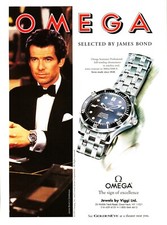 Omega Watch REPRINT vintage classic 11x15 Pos...