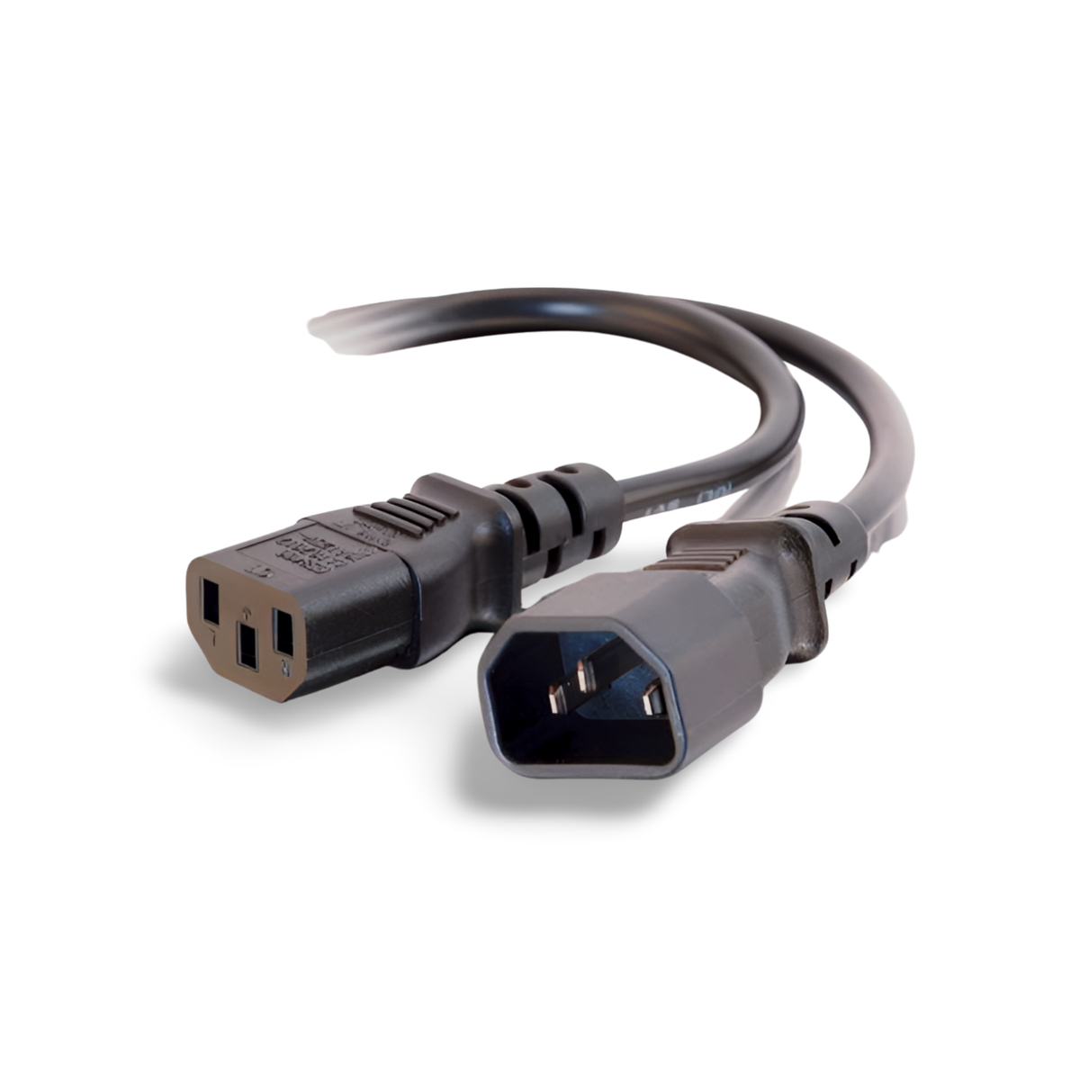 Prolunga Cavo Alimentazione PC 1 Piede, Connettori C13/C14 A 5-15R, CablesOnline