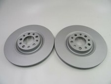 Alfa Romeo Giulia front brake rotors TopEuro #432 2pcs