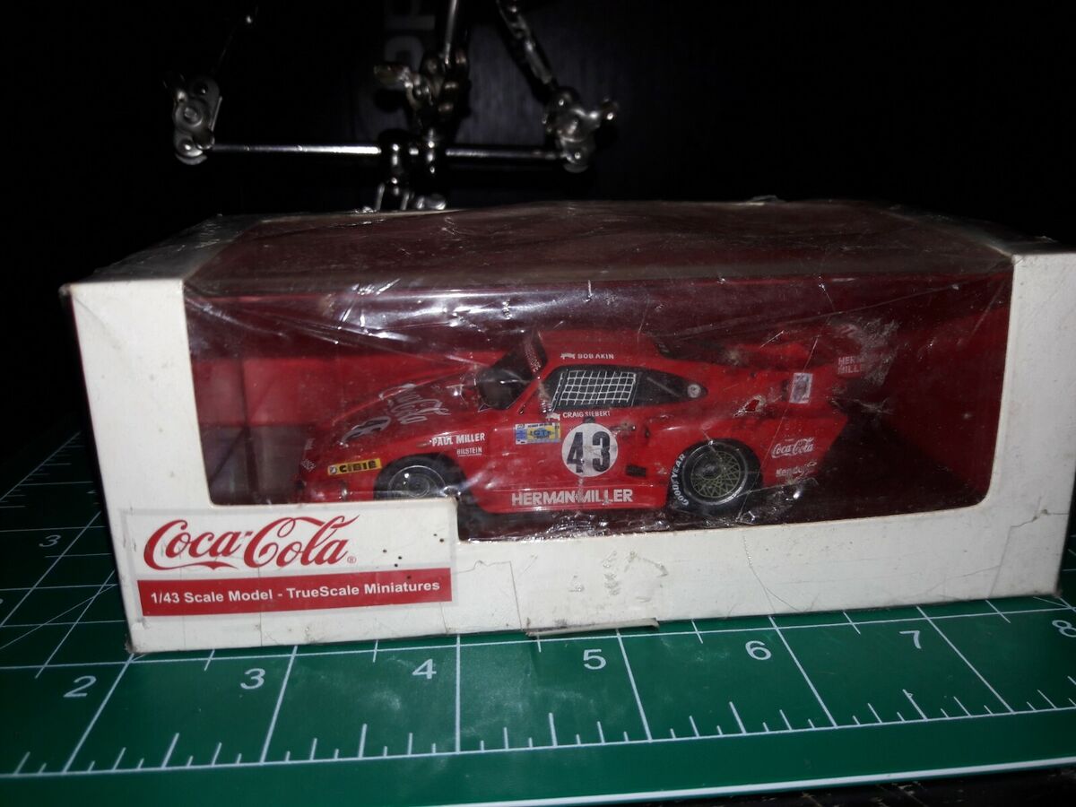 1:43 1981 Porsche 935 K3 Le Mans #43 Bob Akins/Coca-Cola by 1:43 1981 Porsche 935 K3 Le Mans #43 Bob Akins/Coca-Cola by