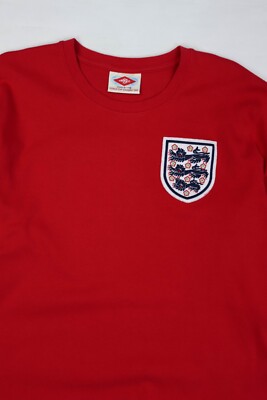 【USED】 UMBRO ENGLAND Soccer Shirt ENGLAND 1988 HOME FOOTBALL SHIRT SOCCER JERSEY UMBRO sz M RARE