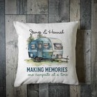 Personalised Caravan Cushion - Caravan gifts - Personalised Caravan Gifts