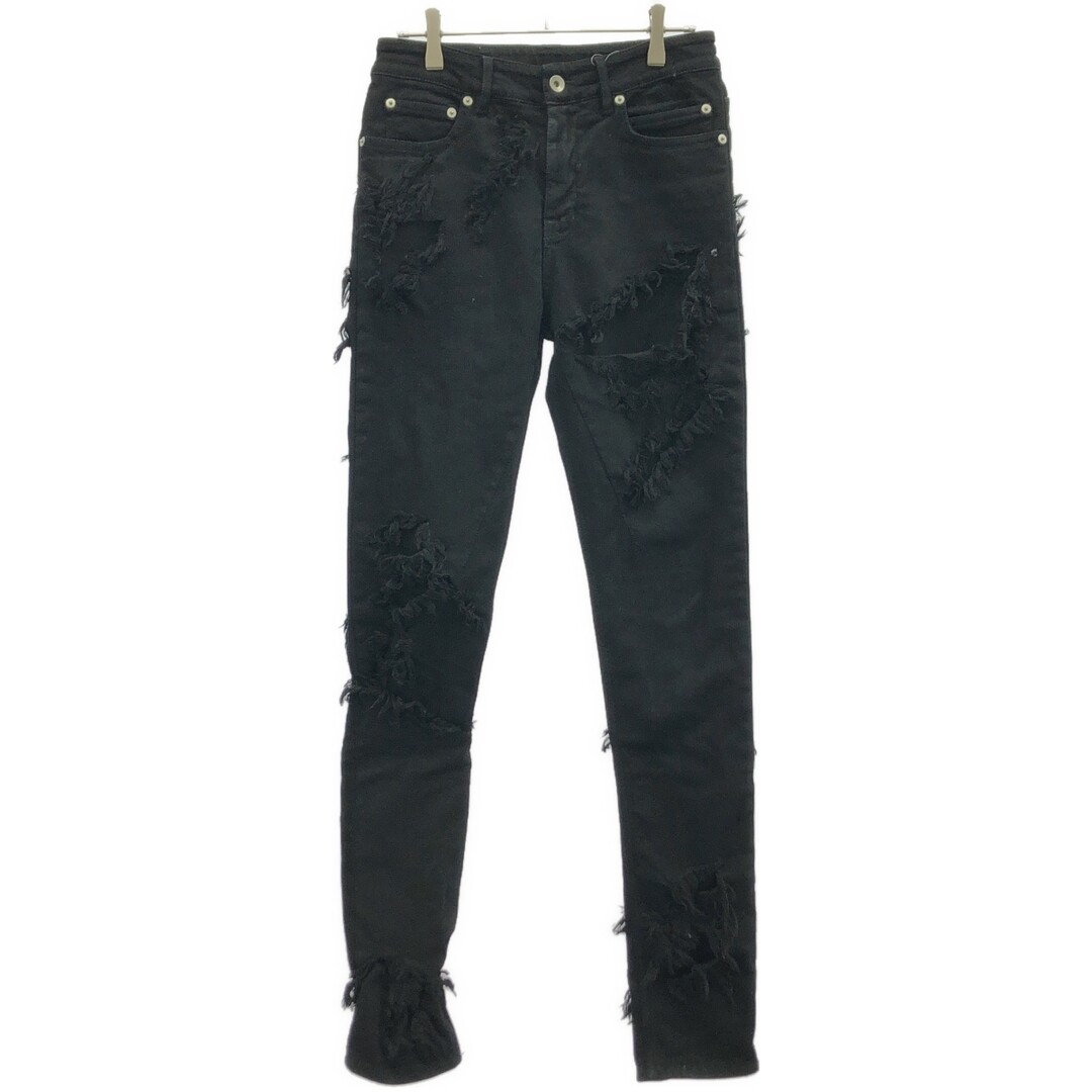 Rick Owens drkshdw destroy denim pants
