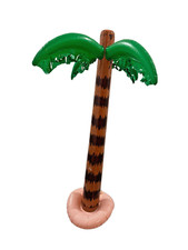 Aufblasbare Palme 90 cm - Strand Beach Sommer Party Hawaii Mallorca - Deko
