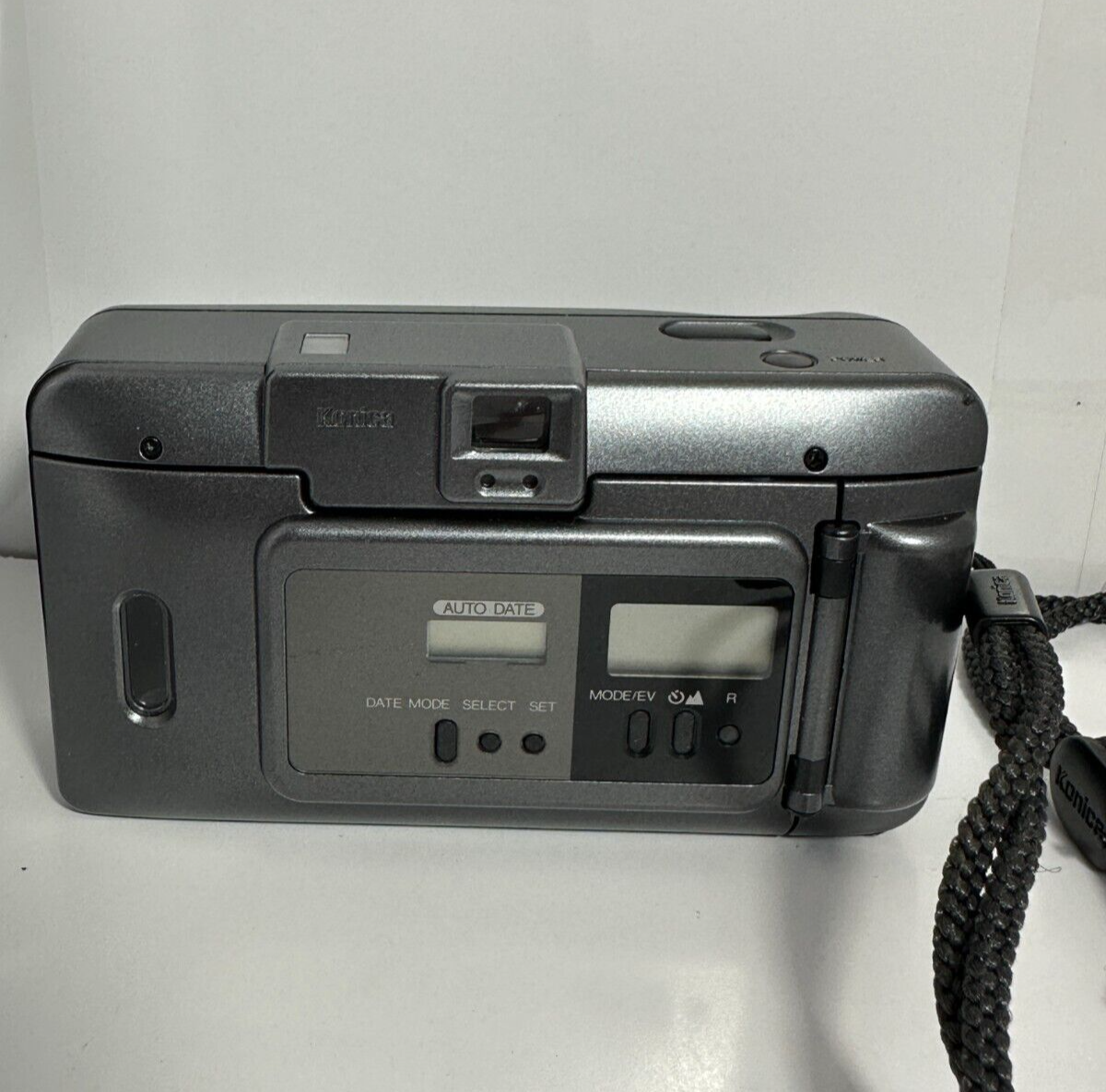 Konica Big Mini Zoom BM-510Z Photo Film Camera Super Compact 35