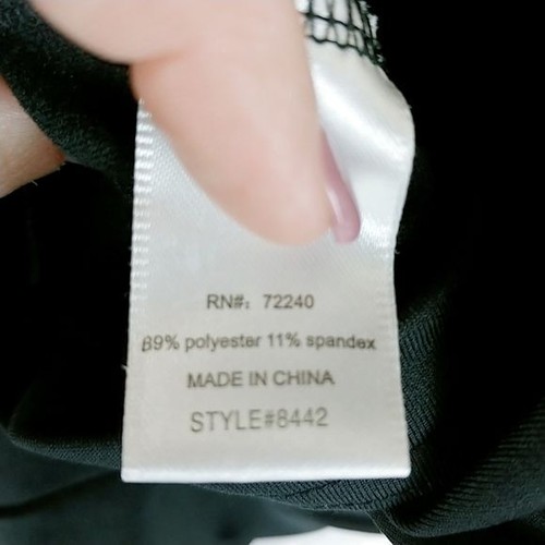 NILS Zip T-neck Fleece Baselayer Womens M Black Ski Technical Performance Resort - Picture 6 of 6