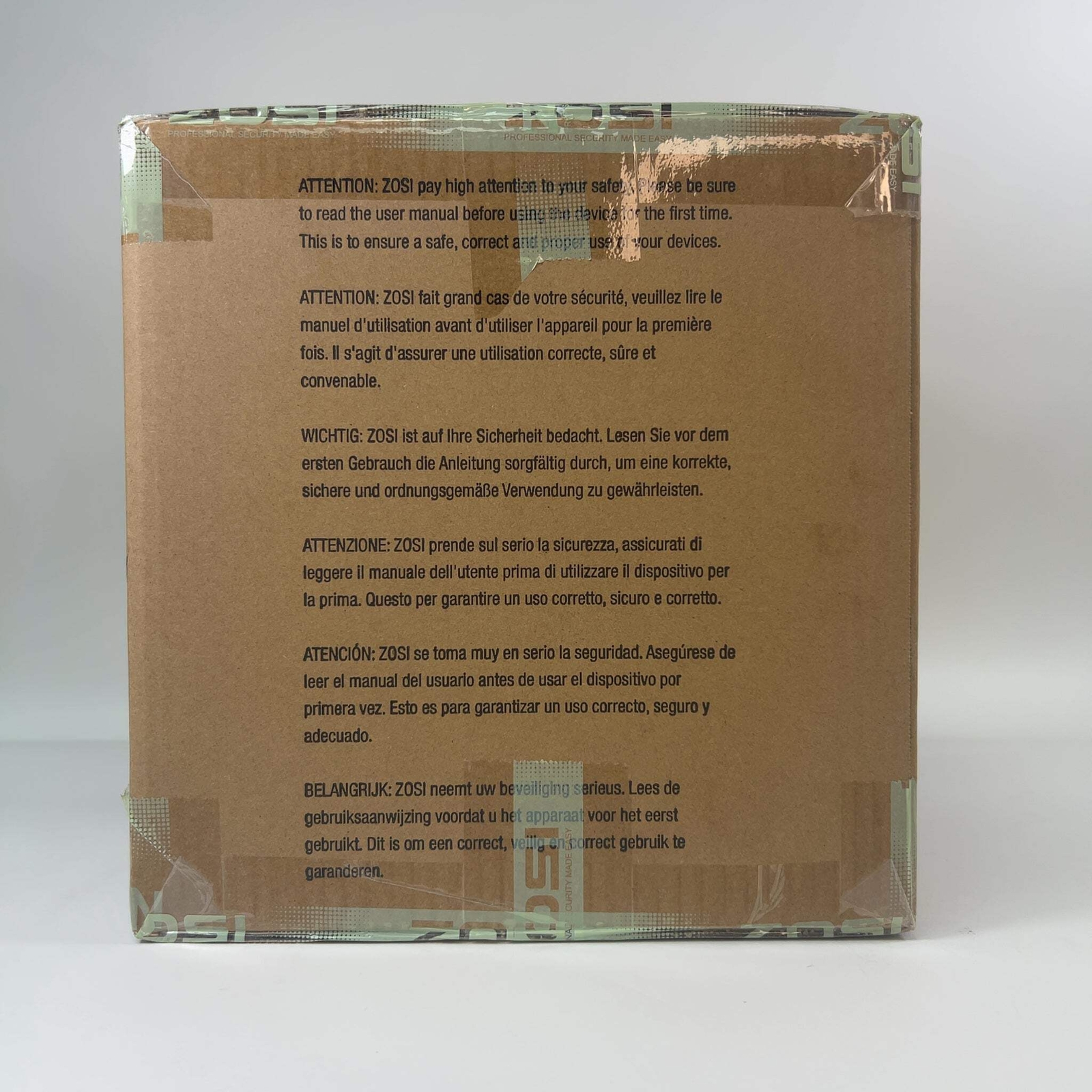 New Zosi 8 Channel 6 Camera Smart Security System