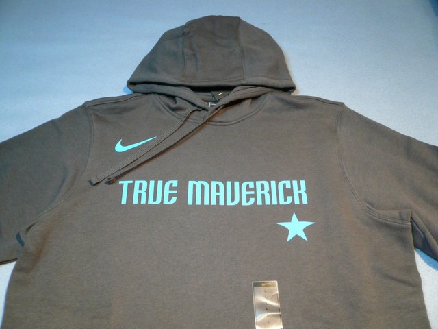 Nike Dallas Mavericks True Maverick City Edition Club BRAND NEW NBA Hoodie Mavs | eBay