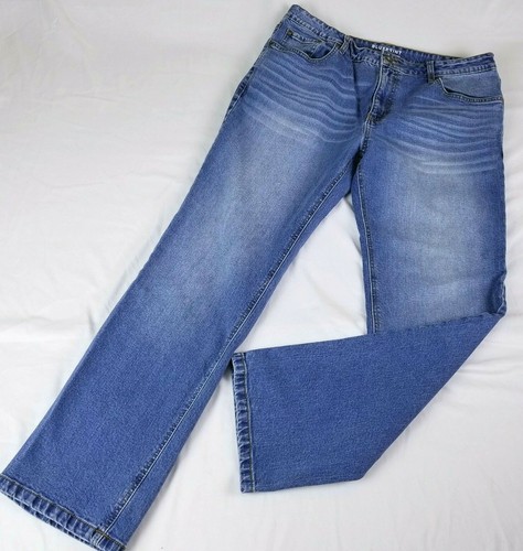 Sears Mens Jeans 36x30 Straight Stretch 