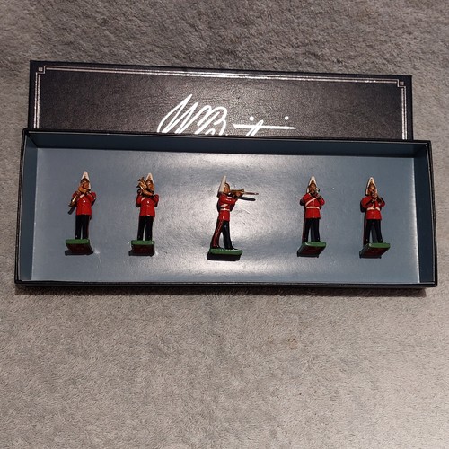 1/32 Britains complete boxed set 00157 Band of the Life Guards toy soldiers - Picture 2 of 12