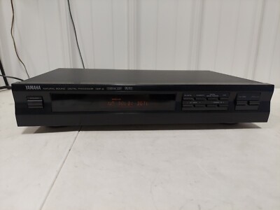 Yamaha DDP-2 Audio-Video Digital Processor Sold As Is For Parts or Repair #912