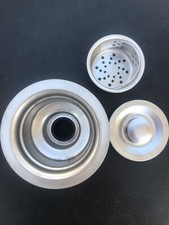 Stainless Steel Kitchen/Bar Sink Strainer With Filter Basket Drain Head Stopper