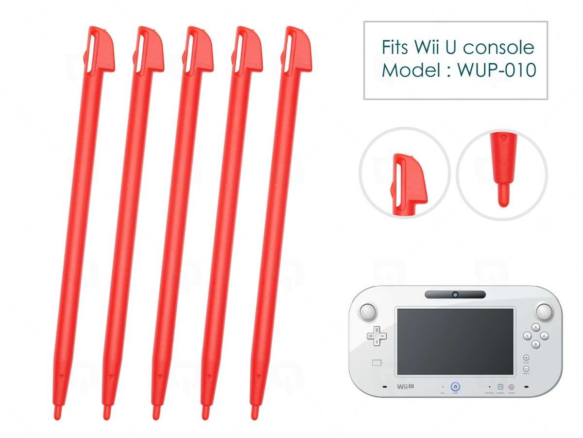 Amazon Wii U Gamepad Stylus Pc Wii U Plastic Stylus Pen For