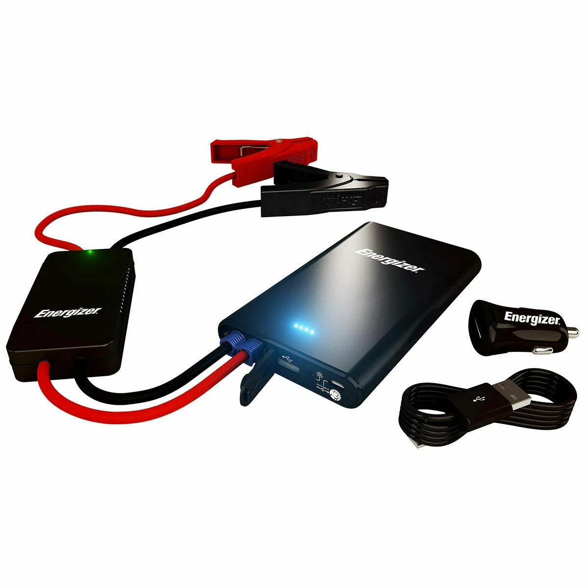 Energizer Lithium Ion Polymer Car Jump Starter Power Bank 400A