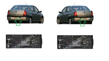 Neu für Dacia Logan Limousine 2004-2009 Kennzeichen Kennzeichenleuchte Paar Set