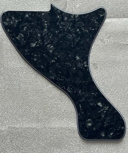 Custom For Gibson LP Jr. Les Paul Junior Style Guitar Pickguard Black Pearl