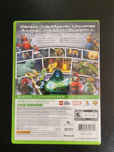 Lote de 6 juegos Xbox 360: Spider-Man, NBA 2k14, 2k12, Madden 09, Lego Marvel, Forza - Imagen 13 de 19