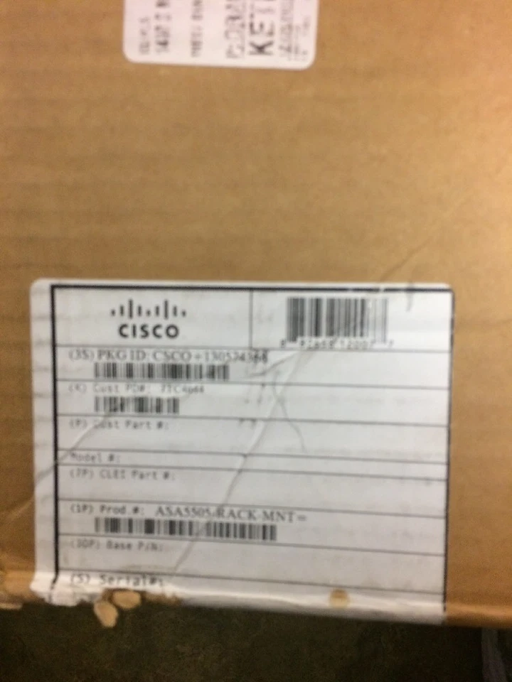NEW IN OPEN BOX Cisco 1P ASA5505 Rack Mount Kit  ASA5505-RACK-MNT - Image 4 of 4