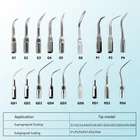 Dental Ultrasonic Piezo Scaler Tips fit EMS /DTE SATELEC Dental