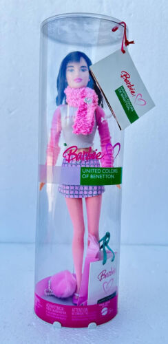 ❤️ Barbie United Colors of Benetton "Paris" - Cod. J2253 0708AHL - Afbeelding 1 van 1