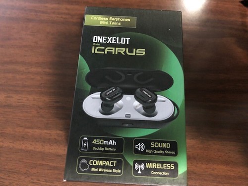 Sprinter Onexelot Icarus Wireless Headphones Sport Bluetooth Earbuds Microphone - Picture 2 of 3