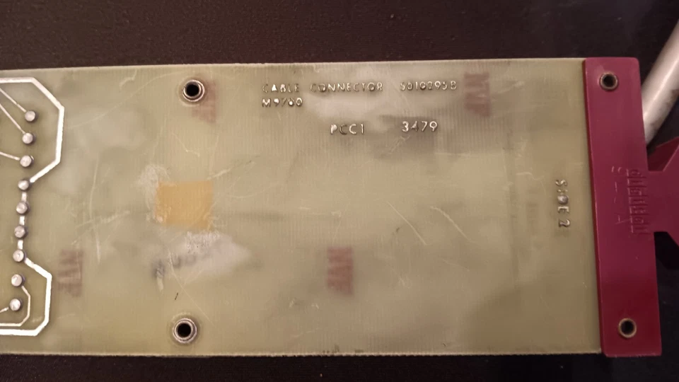 Conector de cable Digital Equipment Corp M9700 BC01R-25 (25 pies) 5010295B Foto 3 de 4