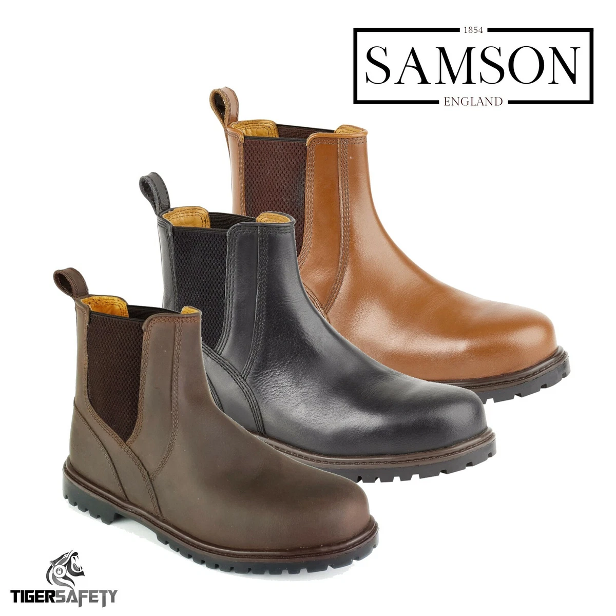 Samson work shop boots