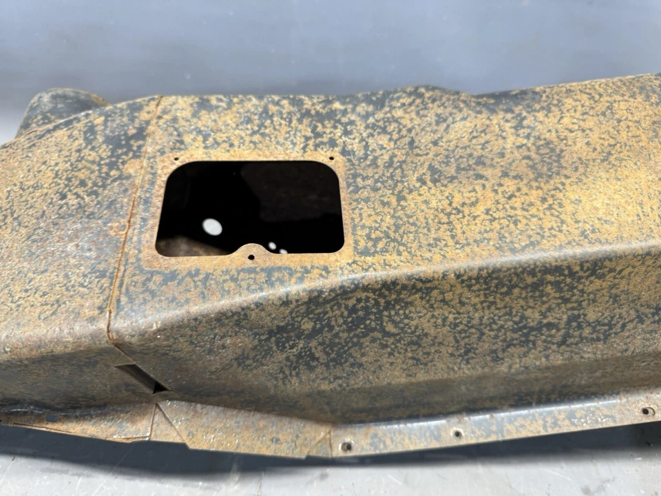 Chevy Impala 1959 1960 calentador núcleo descongelador caja ventilación Belair Biscayne El Camino Foto 4 de 4