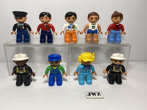 LEGO DUPLO - gemischte MINI Figuren - Konvolut - Restposten x9 - #1 - Bild 7 von 10