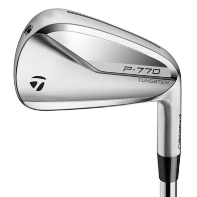 テーラーメイド P770 （2020) ４番 Dynamic Gold EX NEW TaylorMade '20 P770 #4-PW+AW Iron Set, Steel Dynamic Gold Tour