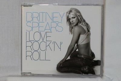  Britney Spears    I Love Rock 'N' Roll  - Single - CD (C1238)