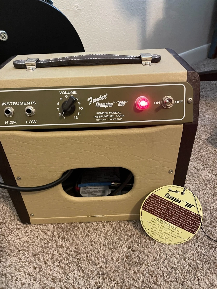 Fender Champion 600 Amplifier (all original) | eBay