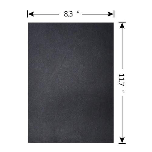 100 Sheets Carbon Paper Black Graphite Paper for Tracing on Wood Paper Canvas - Picture 4 of 6