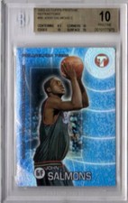 2002-03 Topps Pristine Refractors #96 John Salmons BGS 10