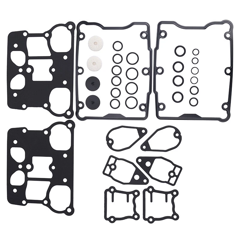 Rocker Box Gasket FOR Harley FXSTB FLHX FXDX FXDW FXDL FLTR FLST FLHR FLHT 99-14 - Image 4 of 4