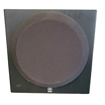 YAMAHA YST-SW012 Front Firing Active Powered Subwoofer Speaker