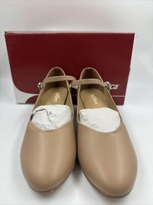 So Danca Women’s CH50 Caramel Character Theatre Shoes 8.5 L Dance Leather Shoes