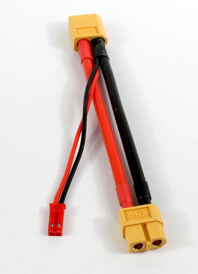 XT60 to Female JST Through Connector/Adaptor Power Distribution Cable RC Drone - Image 3 of 4
