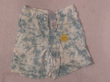 New With Tags Cat  Jack Girls Ocean Green Tie Dye Shorts - Size M 1I 
