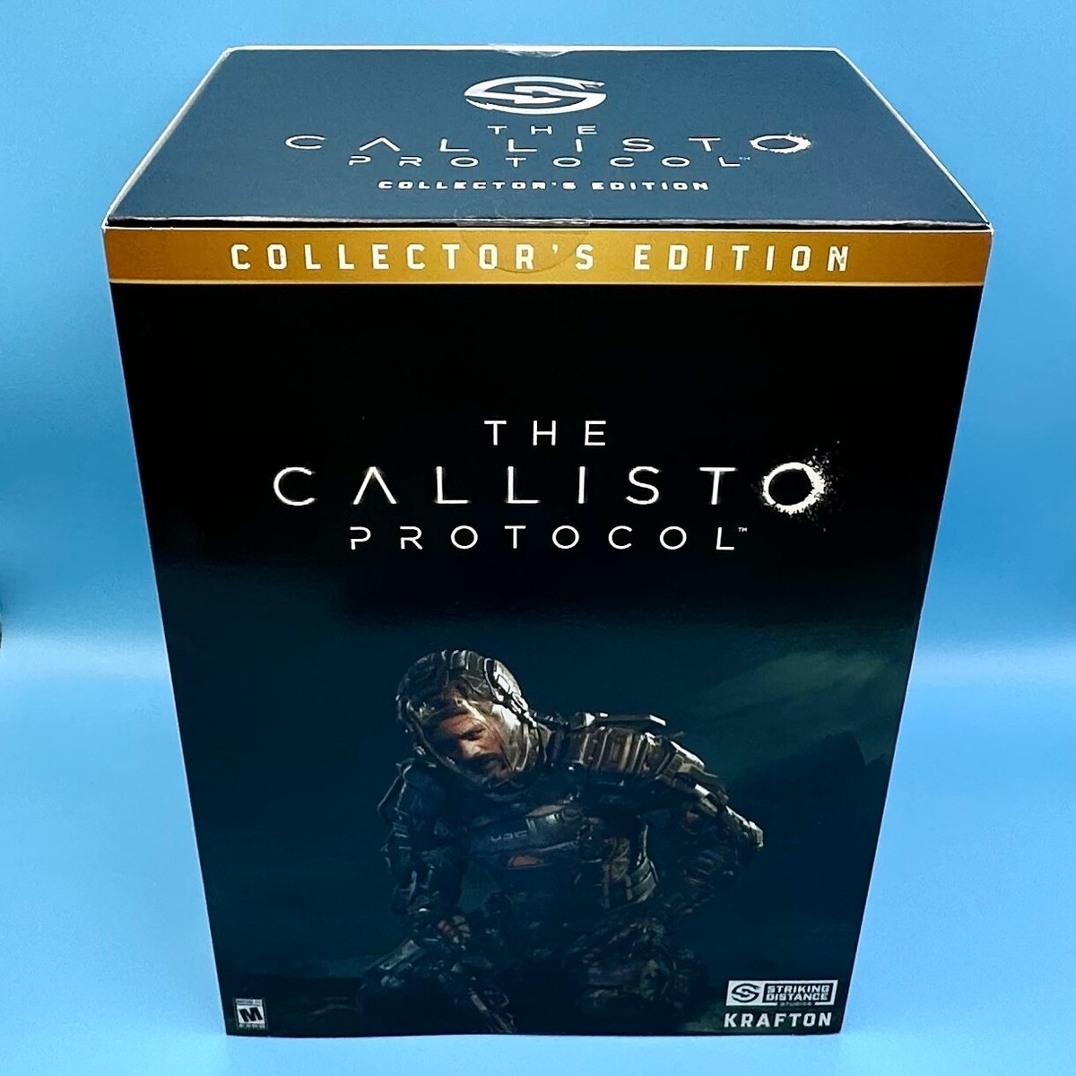【日本非売品】カリストプロトコル コレクターズエディション The Callisto Protocol Collector's Edition *NO GAME