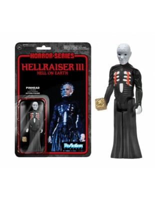 Funko Reaction Hellraiser Pinhead Vintage Retro Figur NEU! NEU HORROR
